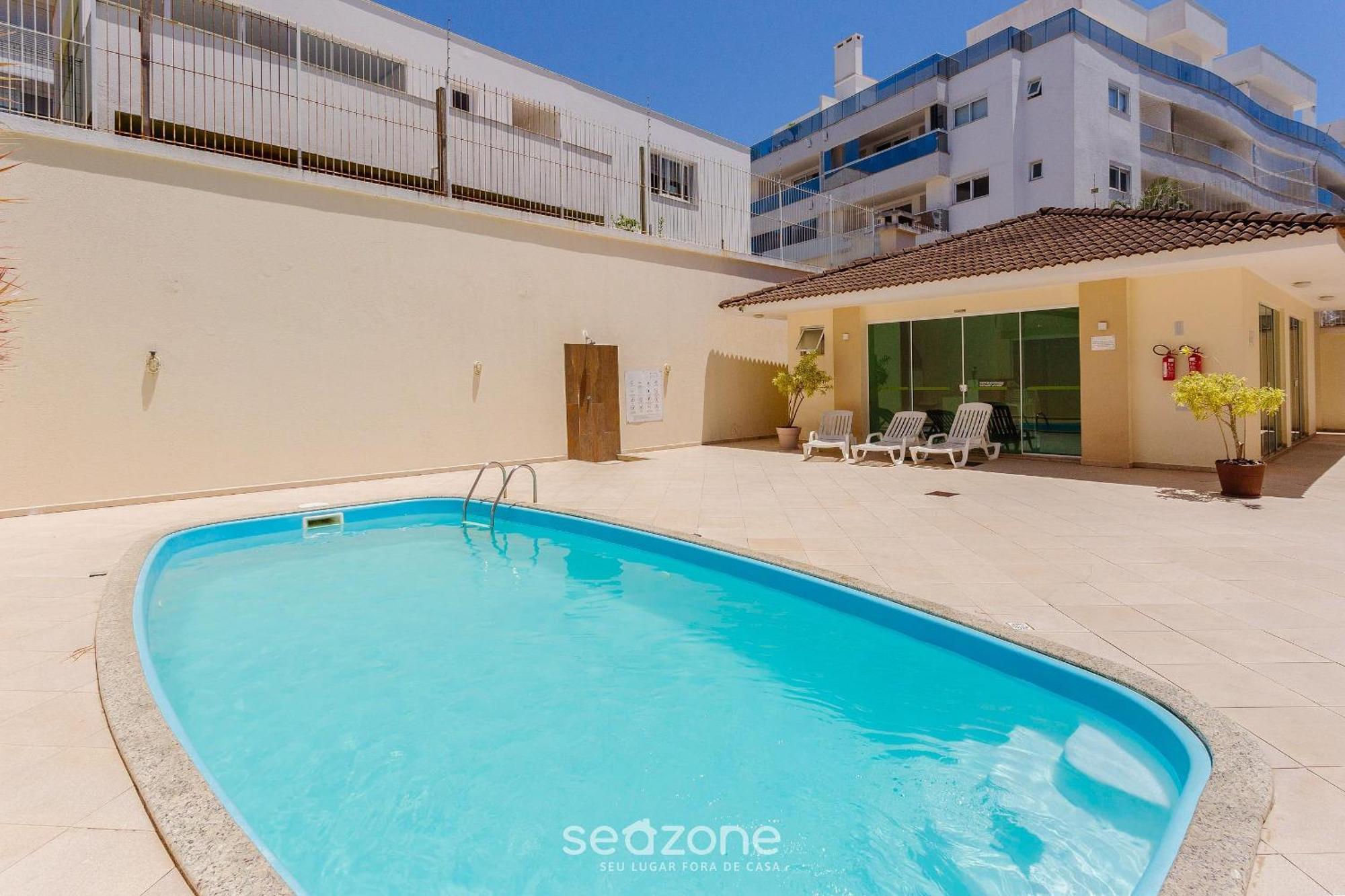 Apartamentos Com Piscina Em Floripa - Cac Florianópolis Exterior foto